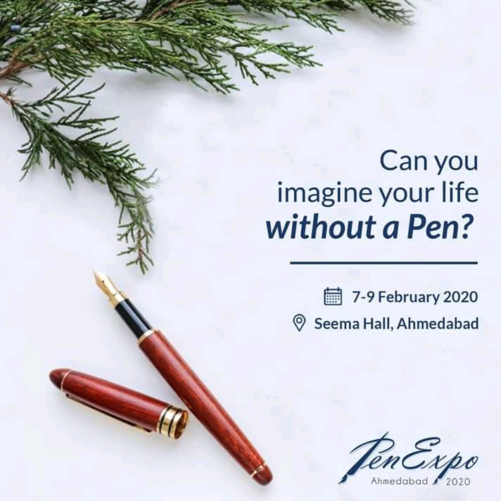 Global Pen Expo, Ahmedabad 