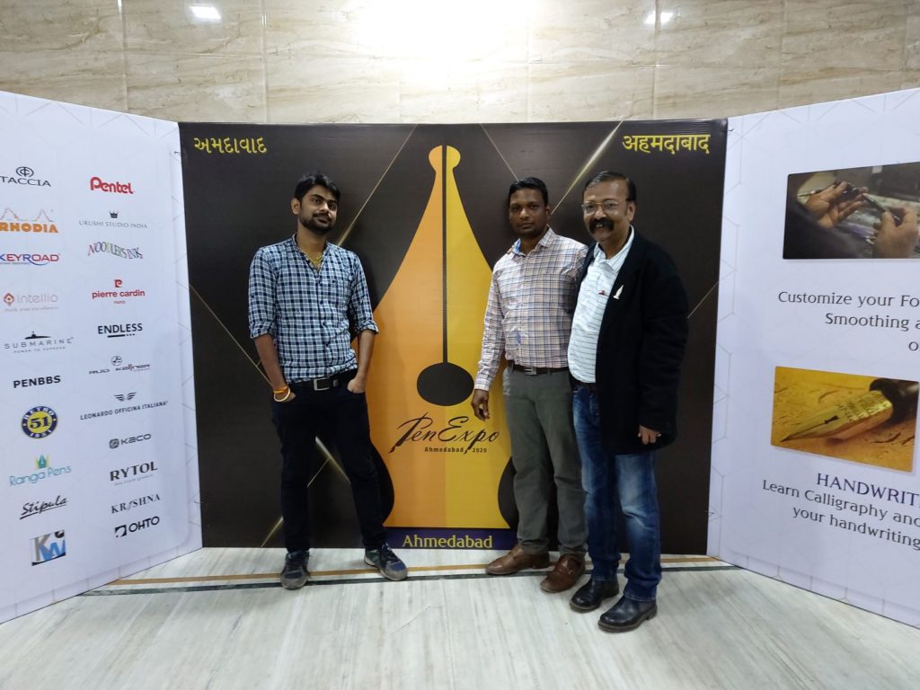 Global Pen Expo 2020, Ahmedabad 
