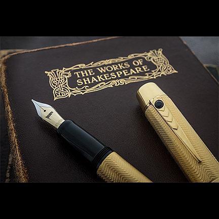 Shakespeare pens from Conway Stewart