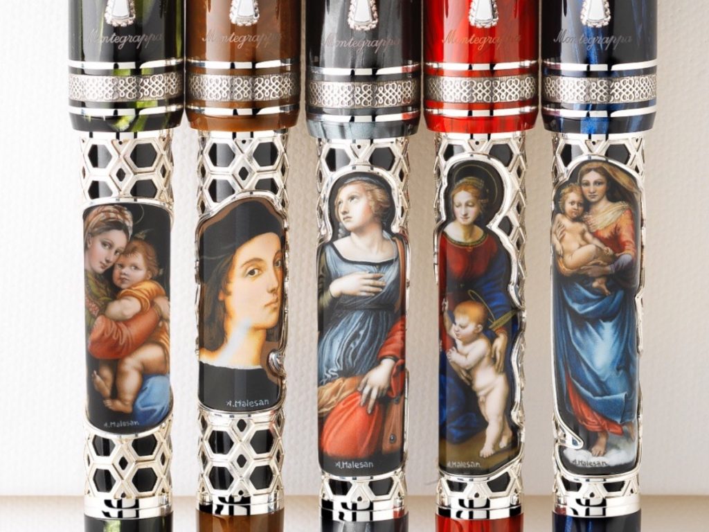 Montegrappa presents Raphael