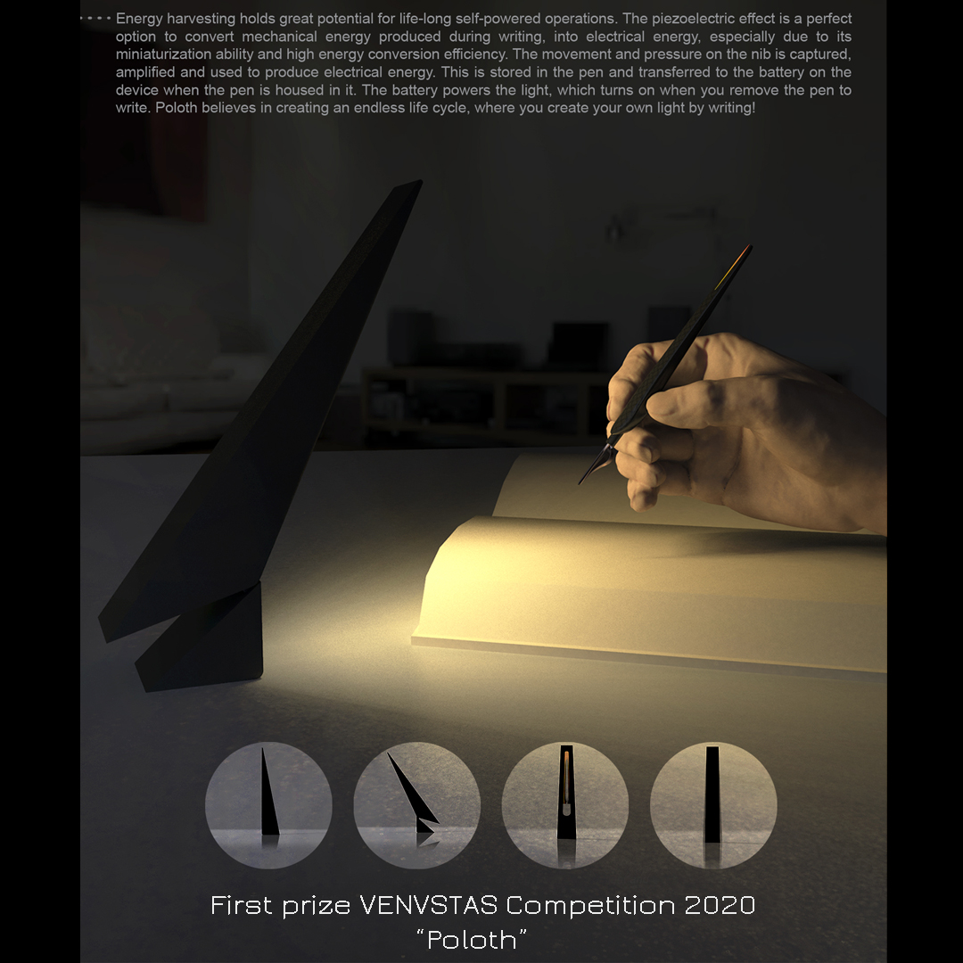 Venvstas Future of Stationery Competition