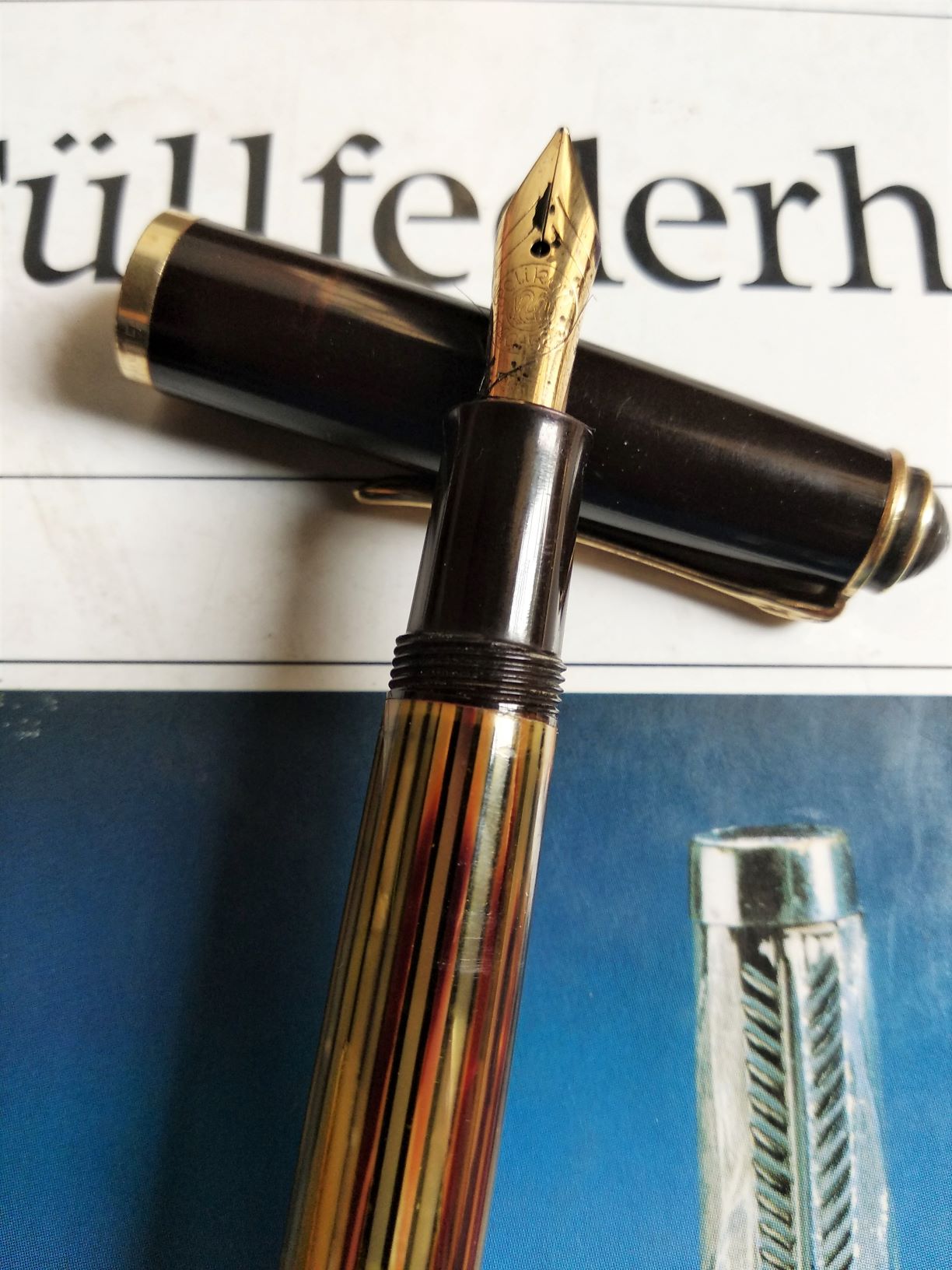 Kleren hoe Doe mee Pelikan 400 NN – der für immer Füllfederhalter! - INKED HAPPINESS