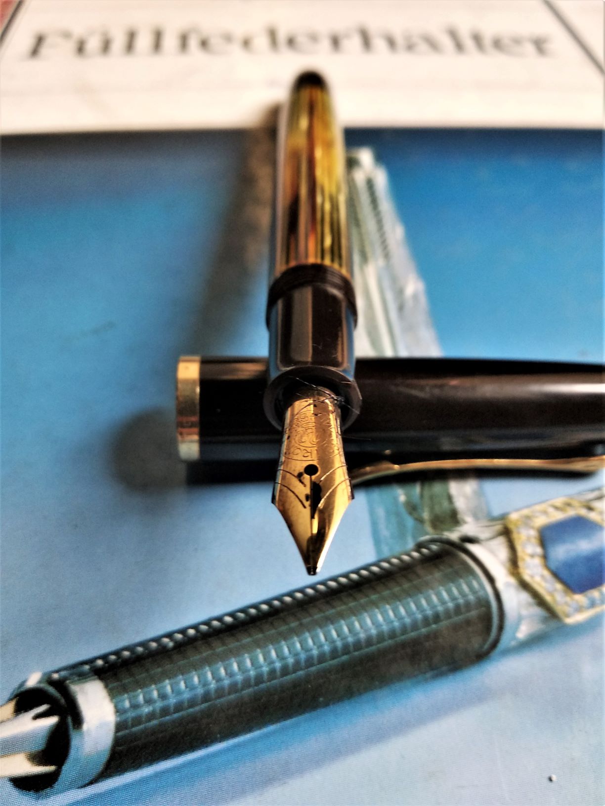 Pelikan 400 NN – the forever fountainpen!