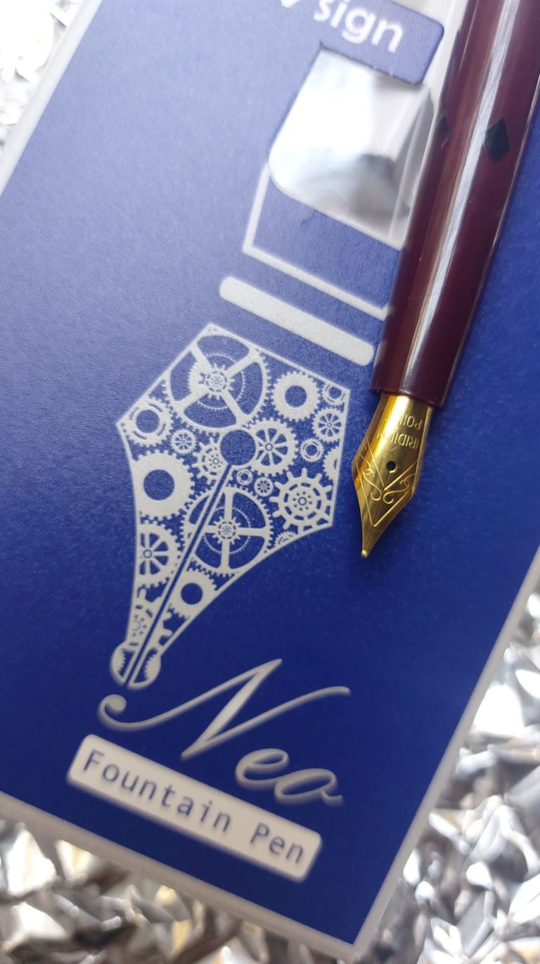 Beena the Kal, Aaj aur Kal of Indian fountain Pens