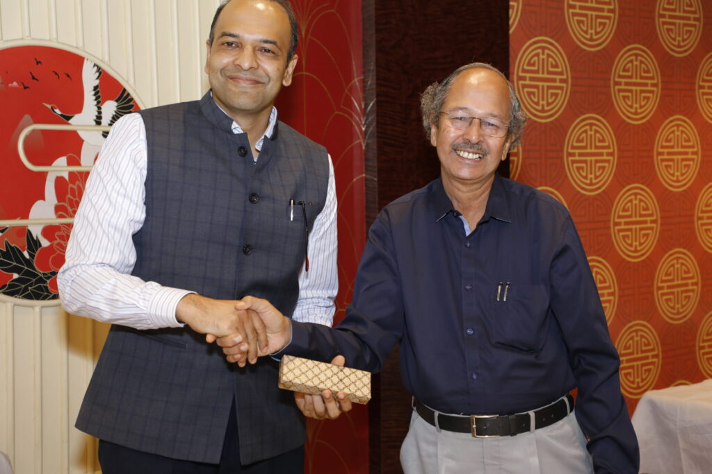 Inked Happiness confers 7th Lifetime Achievement Award upon Nikil Ranjan