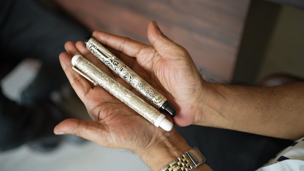 The Chennai Pen Show 2026 - a trip to Gama