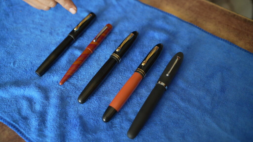 The Chennai Pen Show 2026 - a trip to Gama