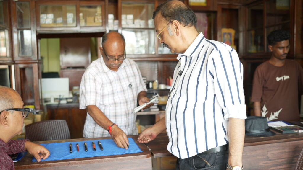 The Chennai Pen Show 2026 - a trip to Gama